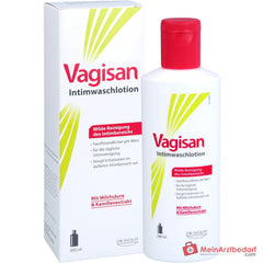 Vagisan Intimwaschlotion, 200 ml.