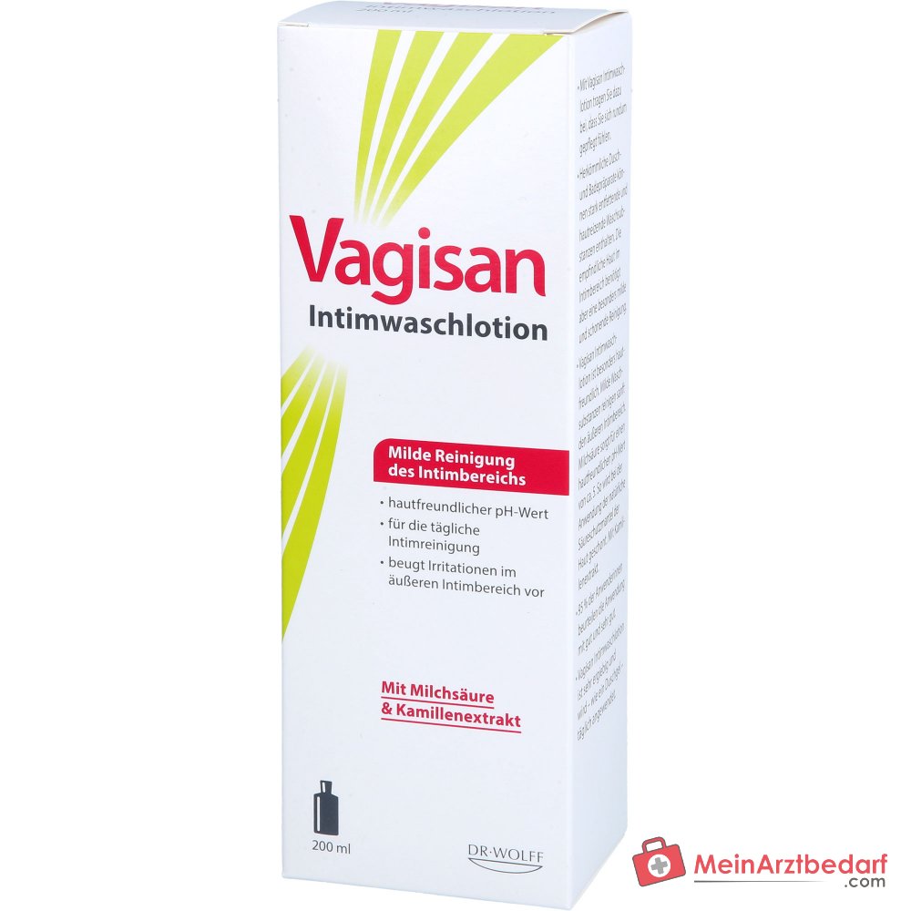 Vagisan Intimwaschlotion, 200 ml.