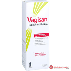 Vagisan Intimwaschlotion, 200 ml.
