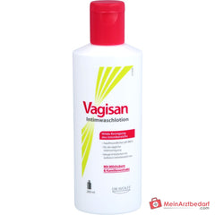 Vagisan Intimwaschlotion, 200 ml.