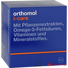 Orthomol i-Care Granulat und Kapseln, 30 Tagesportionen.