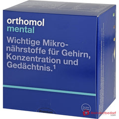 Orthomol Mental Granulat und Kapseln, 30 Tagesportionen.