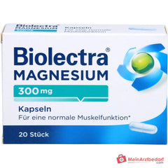 Biolectra Magnesium 300 Magnesiumoxid Kapseln, 20 St..