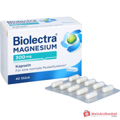 Biolectra Magnesium Magnesiumoxid Kapseln, 40 St..