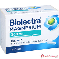 Biolectra Magnesium Magnesiumoxid Kapseln, 40 St..