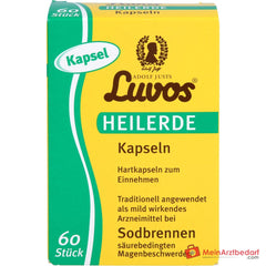 Luvos Heilerde Kapseln Hartkapseln, 60 St..