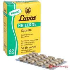 Luvos Heilerde Kapseln Hartkapseln, 60 St..