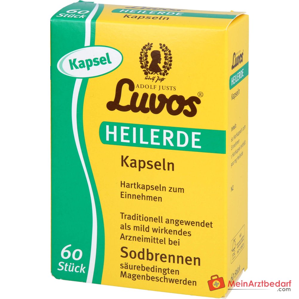 Luvos Heilerde Kapseln Hartkapseln, 60 St..