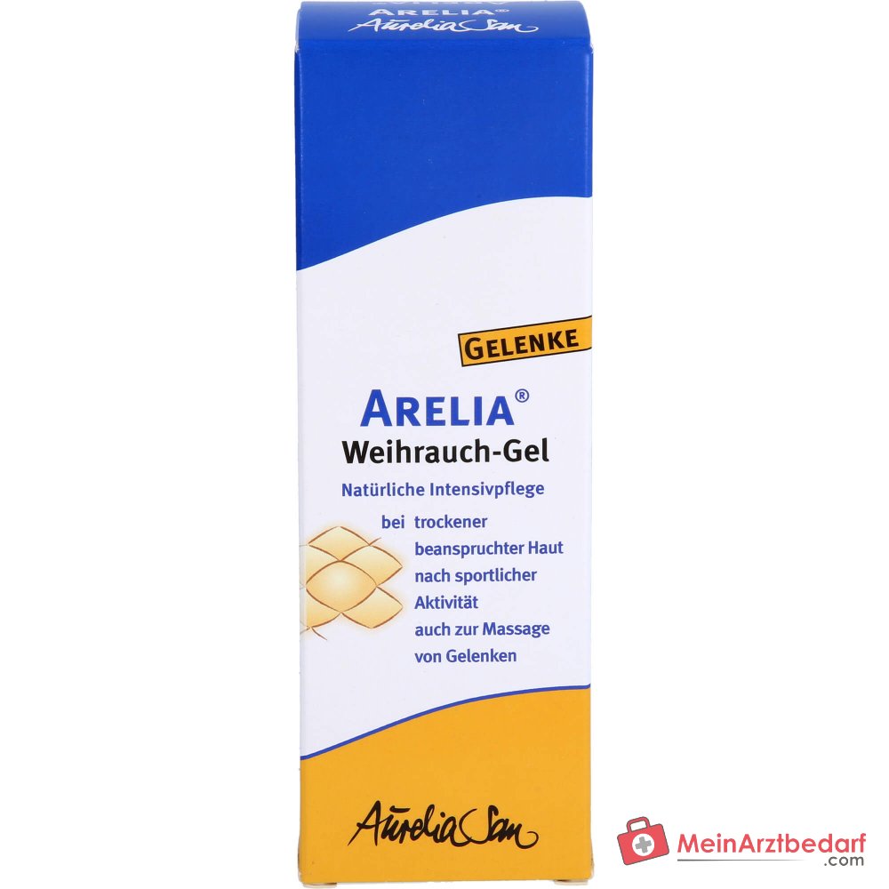 Arelia Weihrauch Gel, 100 ml.