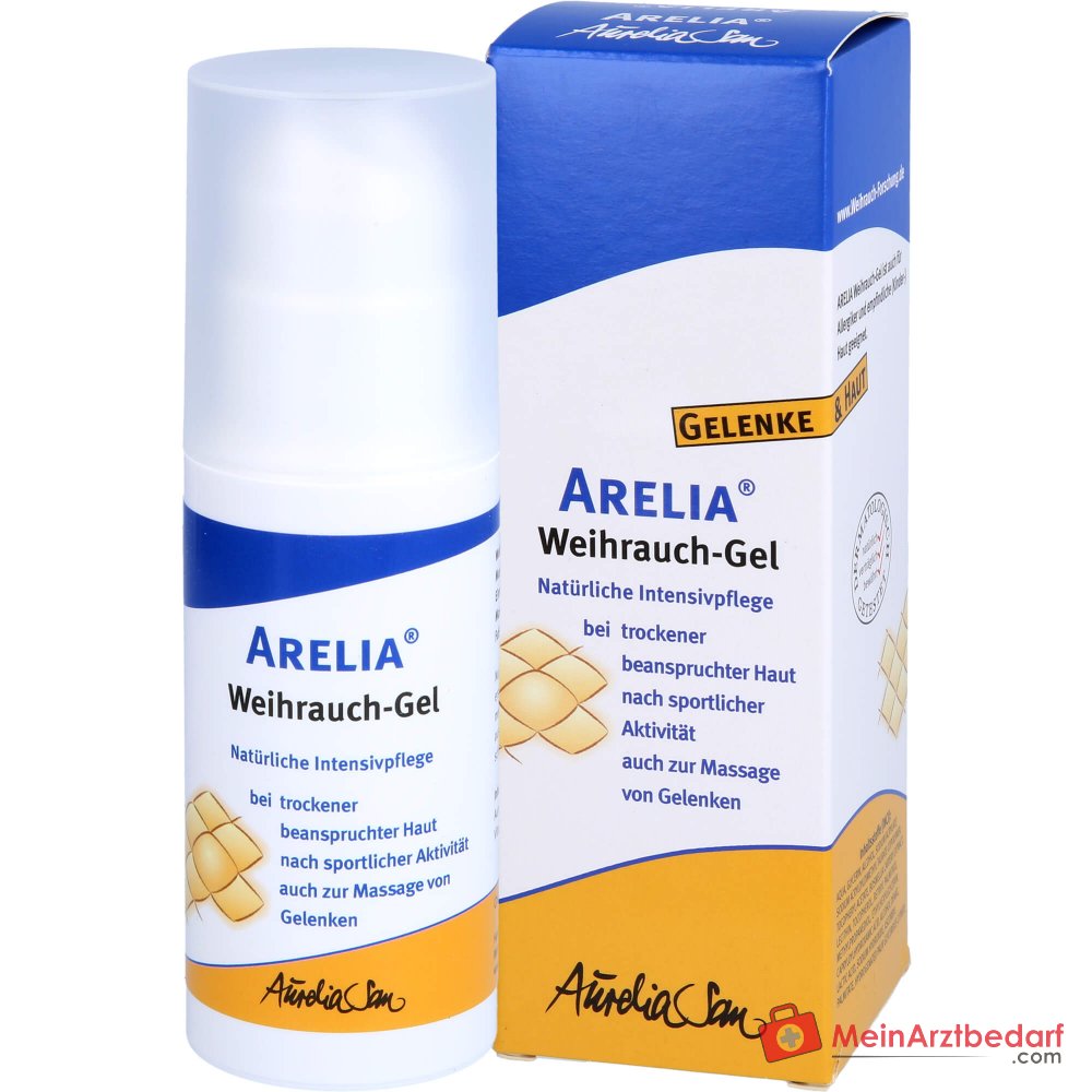 Arelia Weihrauch Gel, 100 ml.