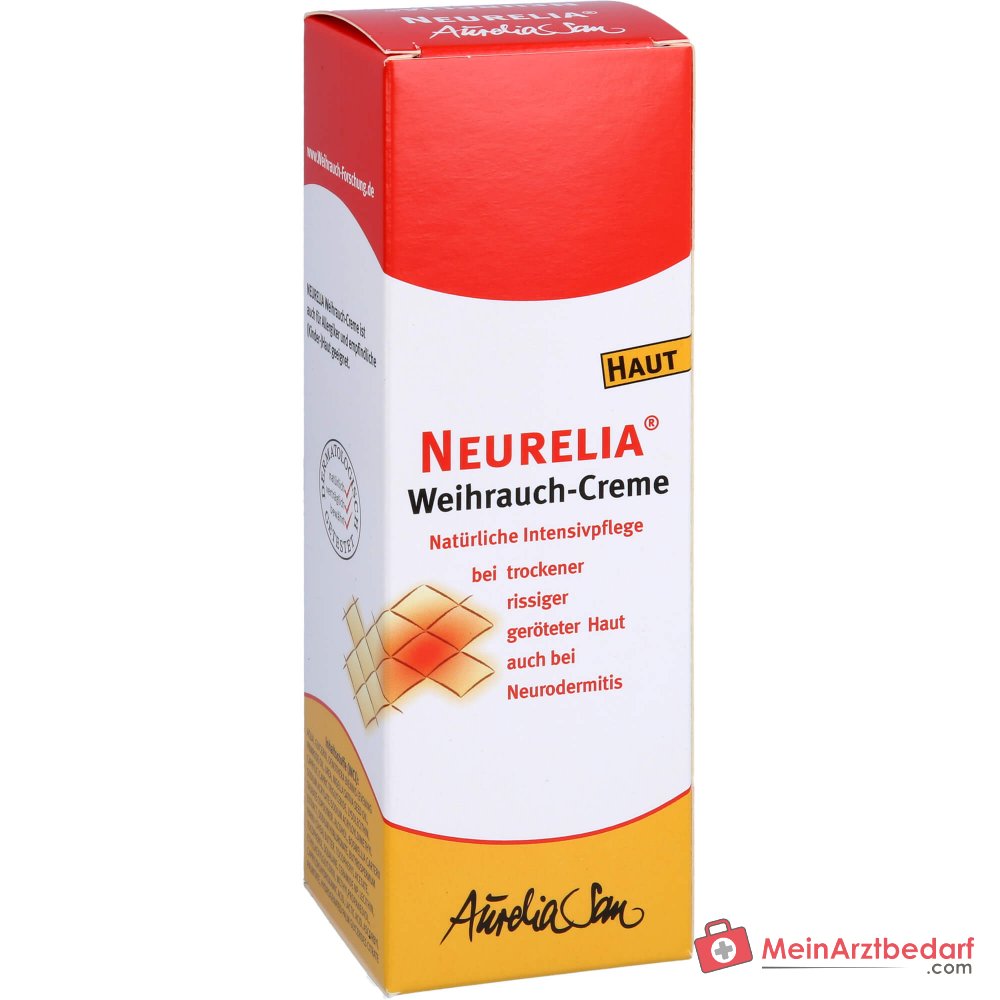 Aureliasan Neurelia Weihrauch-Creme, 100 ml.