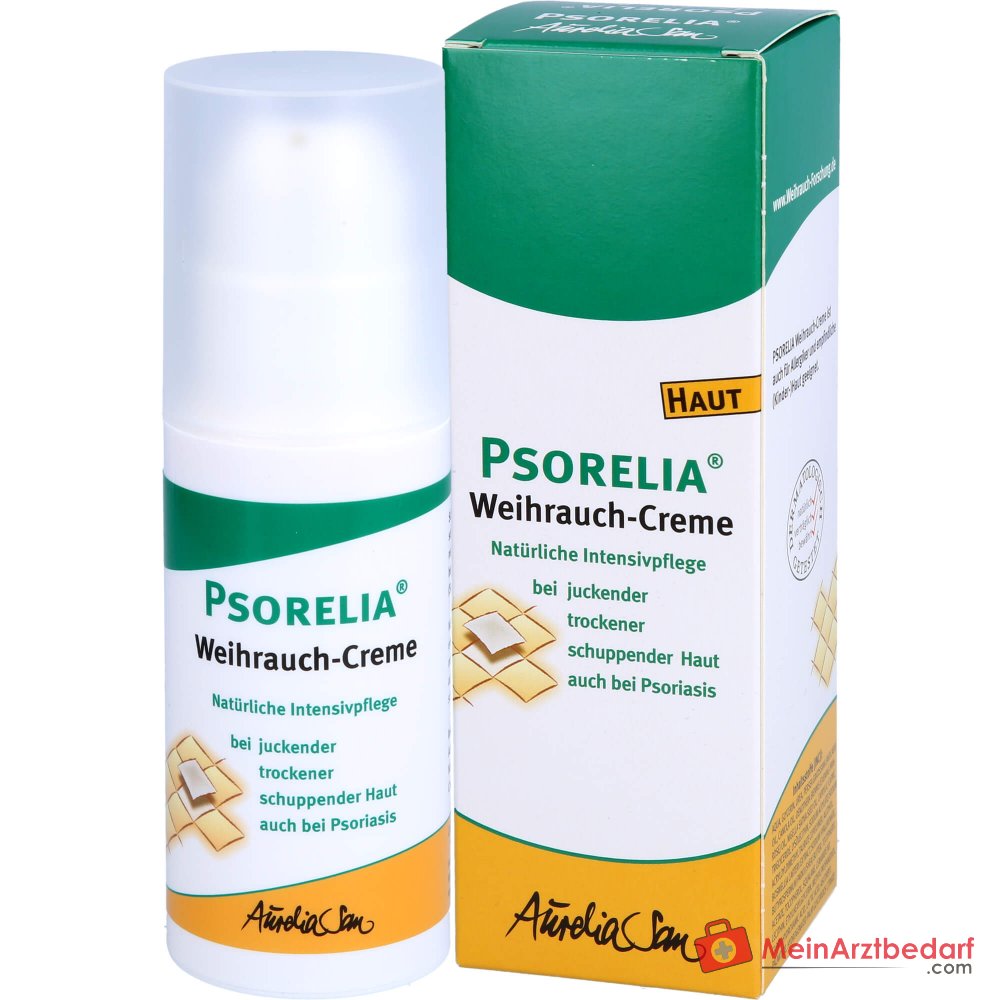 AureliaSan Psorelia Weihrauch-Creme, 100 ml.