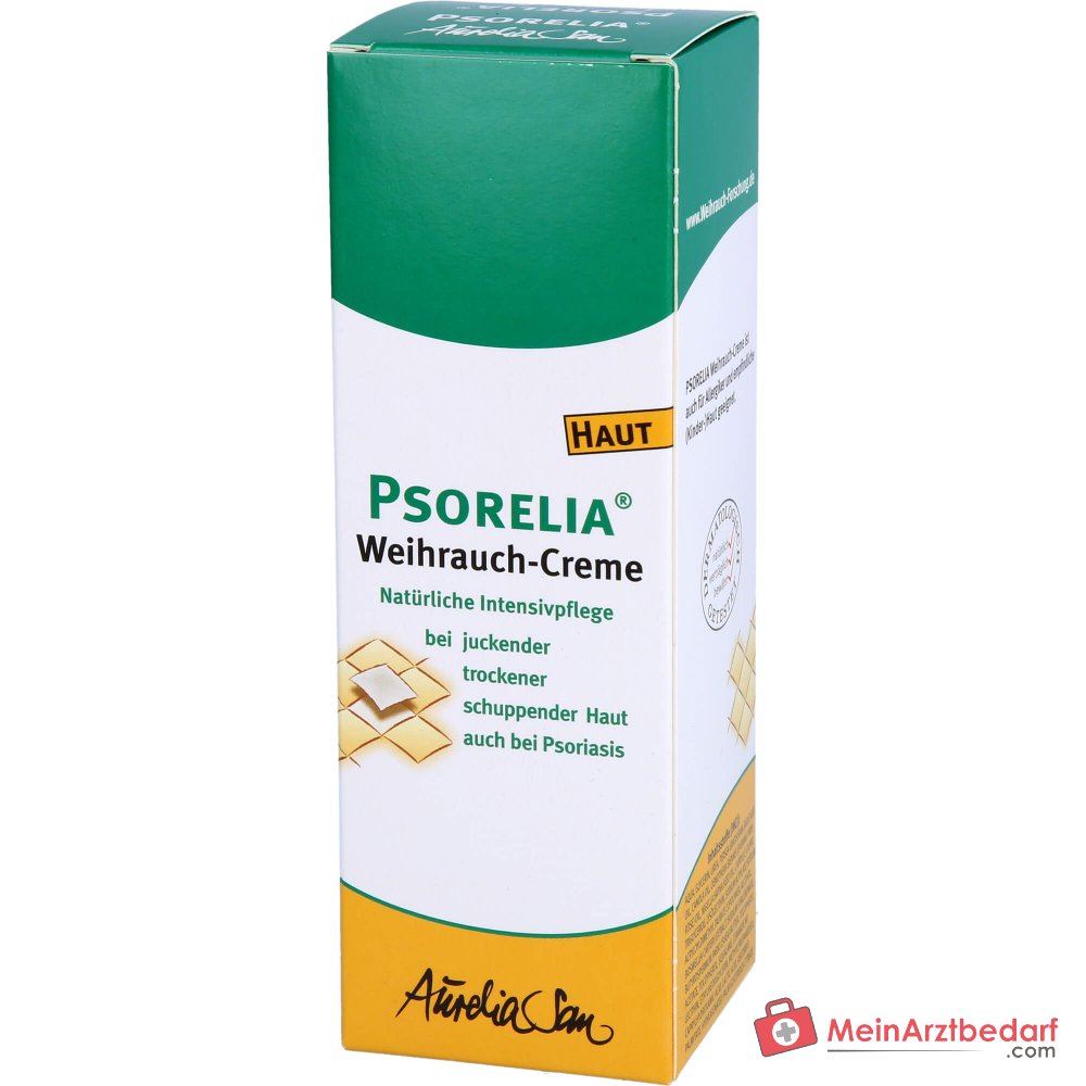 AureliaSan Psorelia Weihrauch-Creme, 100 ml.