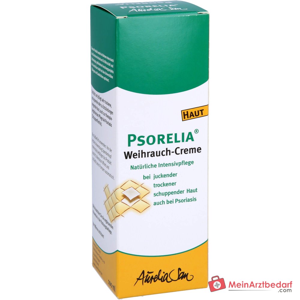 AureliaSan Psorelia Weihrauch-Creme, 100 ml.