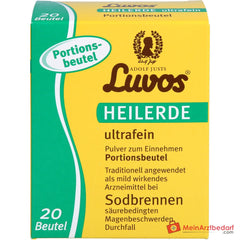Luvos Heilerde ultrafein Portionsbeutel, 20 x 6,5 g.