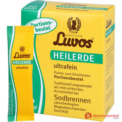 Luvos Heilerde ultrafein Portionsbeutel, 20 x 6,5 g.