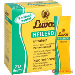 Luvos Heilerde ultrafein Portionsbeutel, 20 x 6,5 g.