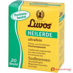 Luvos Heilerde ultrafein Portionsbeutel, 20 x 6,5 g.