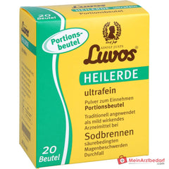 Luvos Heilerde ultrafein Portionsbeutel, 20 x 6,5 g.