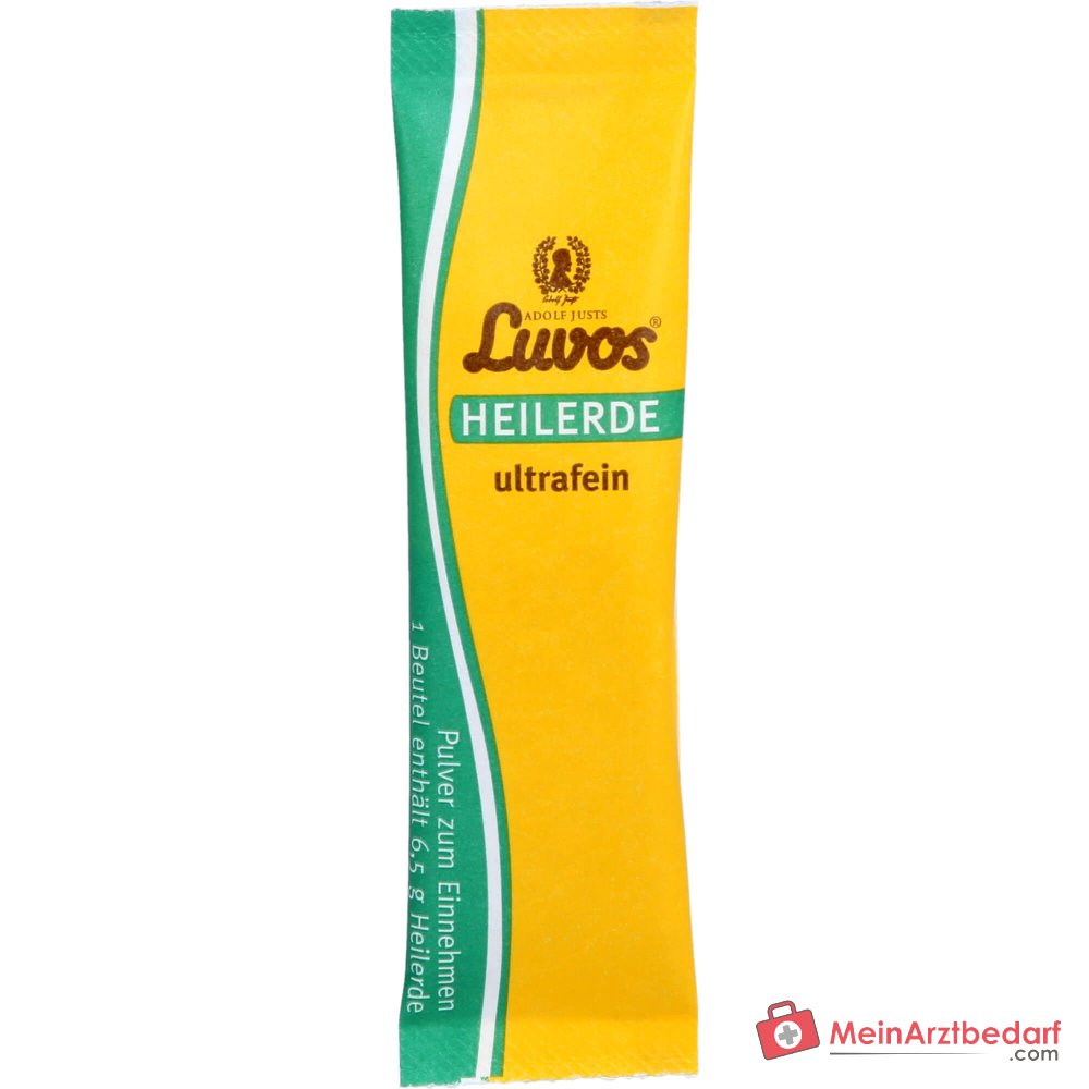 Luvos Heilerde ultrafein Portionsbeutel, 20 x 6,5 g.