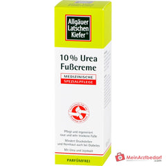 Allgäuer Latschenkiefer 10% Urea Fußcreme, 100 ml.