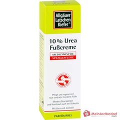 Allgäuer Latschenkiefer 10% Urea Fußcreme, 100 ml.