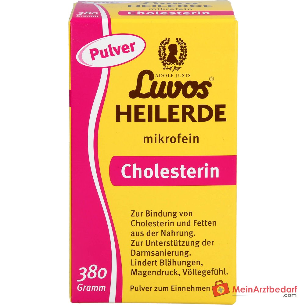 Luvos Heilerde mikrofein Pulver zum Einnehmen, 380 g.
