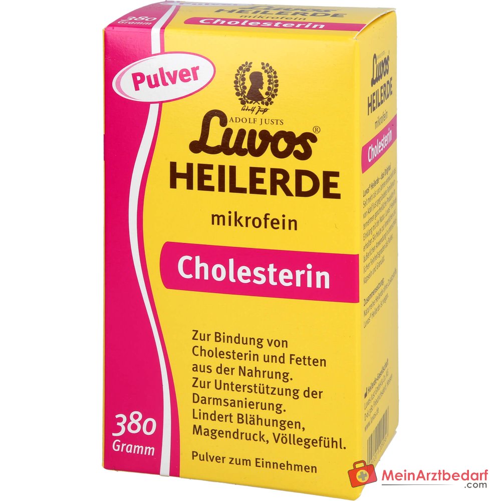 Luvos Heilerde mikrofein Pulver zum Einnehmen, 380 g.