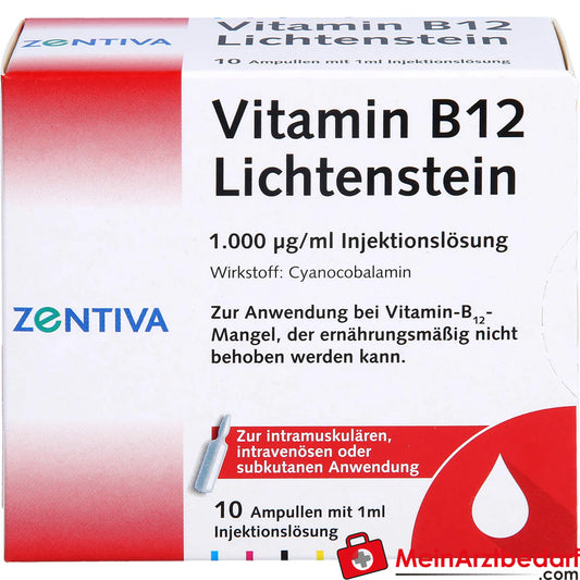 Vitamin B12 Lichtenstein.