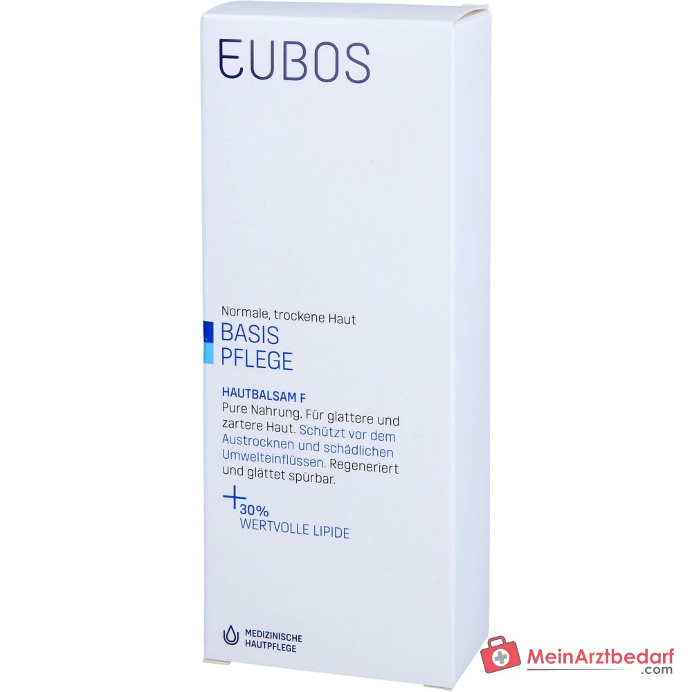 Eubos Hautbalsam F Glycerin / Jojobaöl / Mandelöl Lotion, 200 ml.