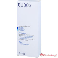 Eubos Hautbalsam F Glycerin / Jojobaöl / Mandelöl Lotion, 200 ml.