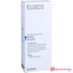 Eubos Hautbalsam F Glycerin / Jojobaöl / Mandelöl Lotion, 200 ml.