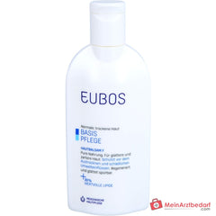 Eubos Hautbalsam F Glycerin / Jojobaöl / Mandelöl Lotion, 200 ml.