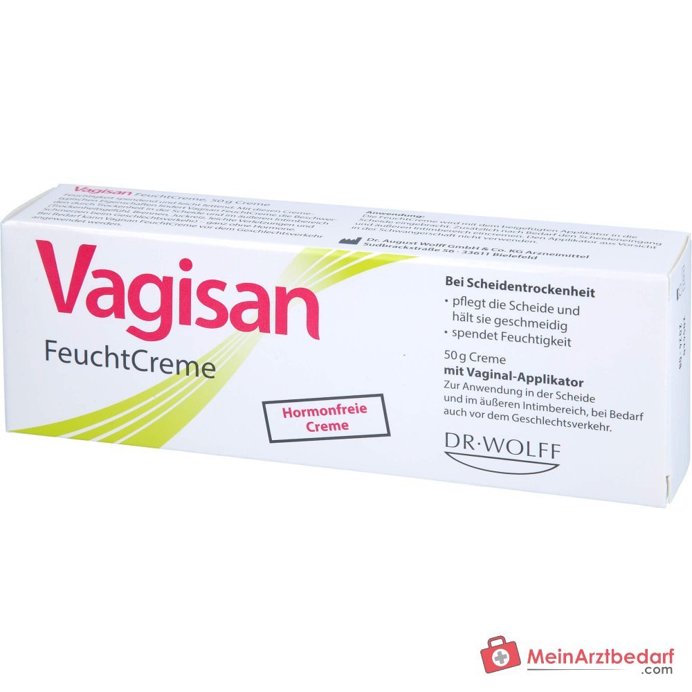 Vagisan FeuchtCreme, 50 g.
