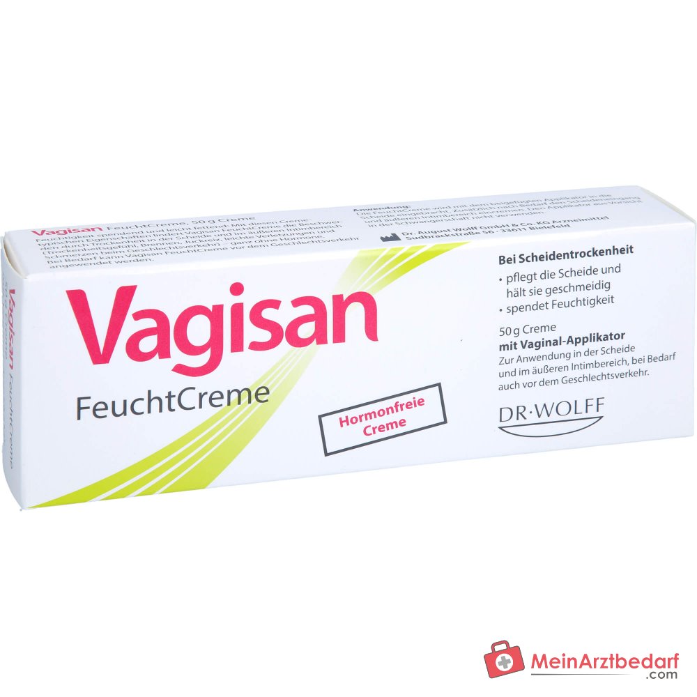 Vagisan FeuchtCreme, 50 g.