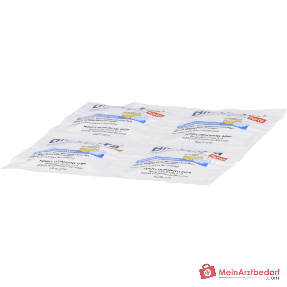 Biolectra Magnesium Magnesiumoxid Brausetabletten Orangengeschmack 243 mg, 40 St..