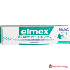 elmex Sensitive Professional Arginin / Calciumcarbonat Zahnpasta, 75 ml.