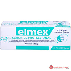elmex Sensitive Professional Arginin Zahnpasta, 20 ml.