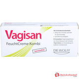 Vagisan FeuchtCreme Kombi Vaginalzäpfchen und Creme, 8 Ovula + 10 g.
