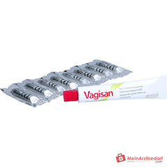 Vagisan FeuchtCreme Kombi Vaginalzäpfchen und Creme, 8 Ovula + 10 g.
