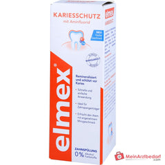 elmex Kariesschutz Aminfluorid Zahnspülung, 400 ml.