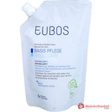 Eubos Hautbalsam F Jojoba / Mandelöl / Glycerol Lotion Nachfüllbeutel, 400 ml.