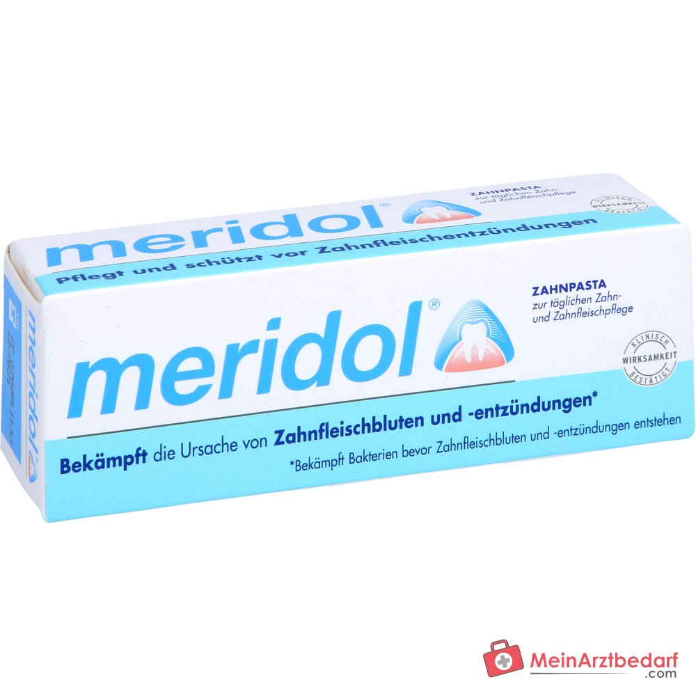 meridol Zahnpasta, 20 ml