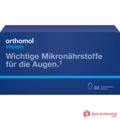 Orthomol Vision Kapseln, 30 Tagesportionen.