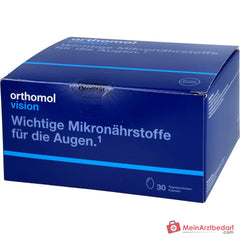 Orthomol Vision Kapseln, 30 Tagesportionen.