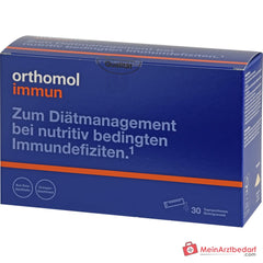 Orthomol Immun Direktgranulat Orange, 30 Stück.