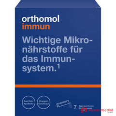 Orthomol Immun Direktgranulat Orange, 7 St..