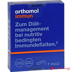 Orthomol Immun Direktgranulat Orange, 7 St..