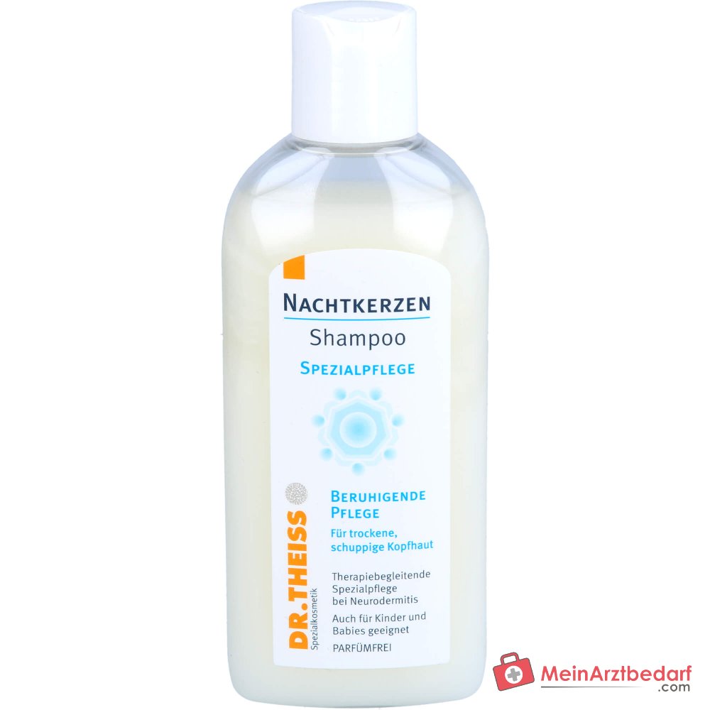 Dr. Theiss Nachtkerzen Shampoo Nachtkerzenöl / Panthenol Spezialkosmetikum, 200 ml.