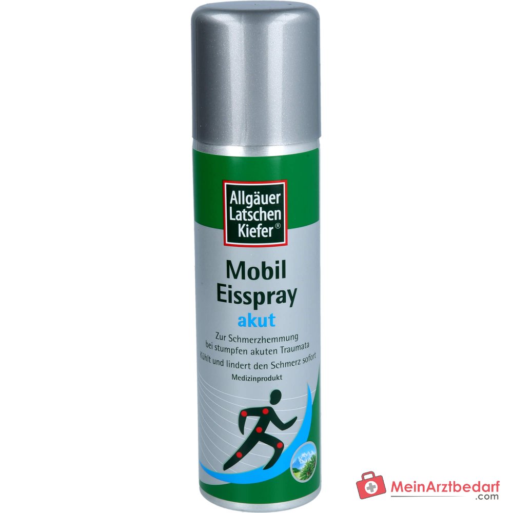 Allgäuer Latschenkiefer Mobil Eisspray akut, 150 ml.